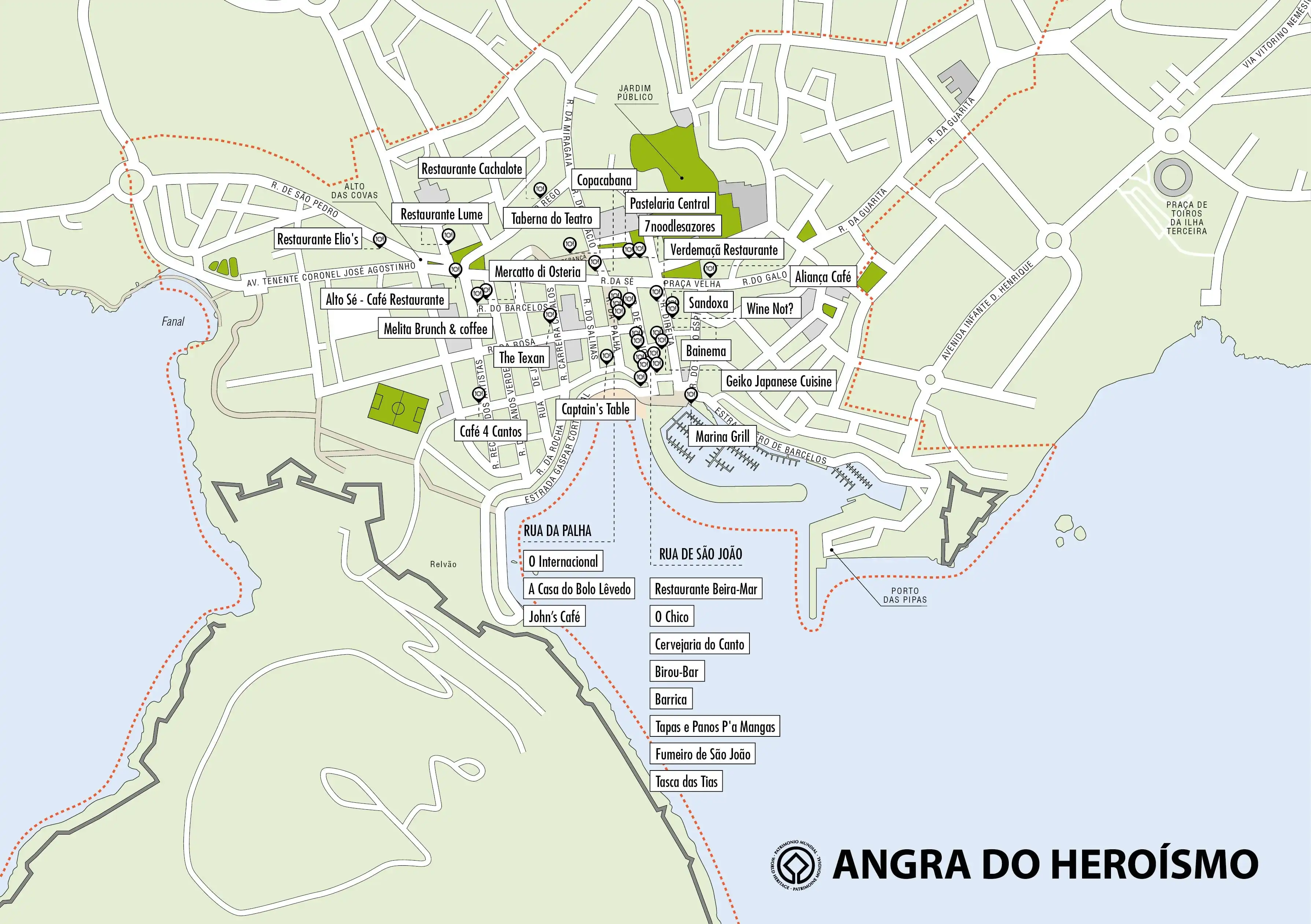 mapa restaurantes angra full